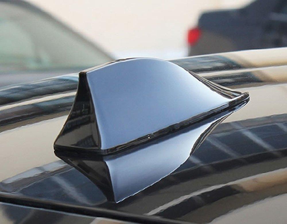 SUNNY Universal Dolphin Antenna, Shark Fin Aero Parts, Easy Installation, Radio Reception, Converts Rod