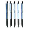 Tombow Pencil Oil-based Ballpoint Pen MONO Graph Lite 0.5mm Black Ink MONO Color Barrel 5-Pack BC-MG