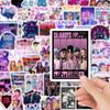 60Piece K-PoP Witch Hunter Group Cartoon Waterproof Decals - Self-Adhesive Decor Stickers for Phones, Notebooks & Water Bottles
