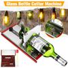 New 2-10mm Beer Wine Jar Accurate Cutting Machine DIY Recycle Cutting Tool Set Stainless Steel Smoothly Cutting Glass Bottle Cutter