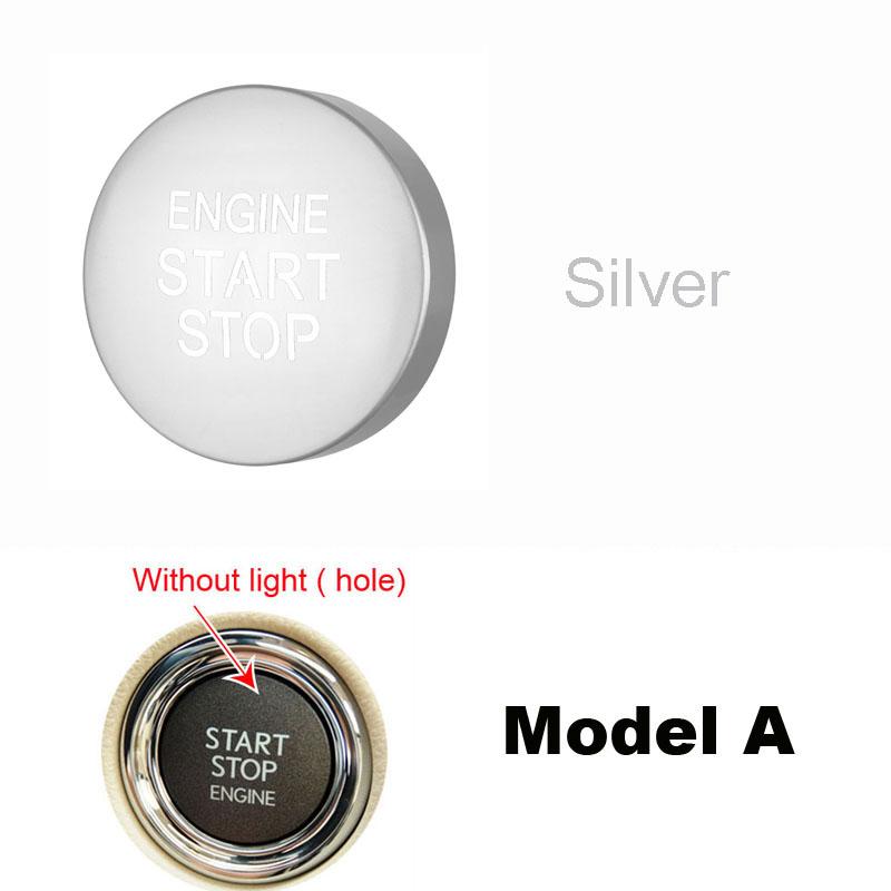 Car Start Stop Engine Push Switch Buttons Trim Fit for LEXUS IS250 ES GS NX RX350 EX350 LX57 IS250 Interior Auto