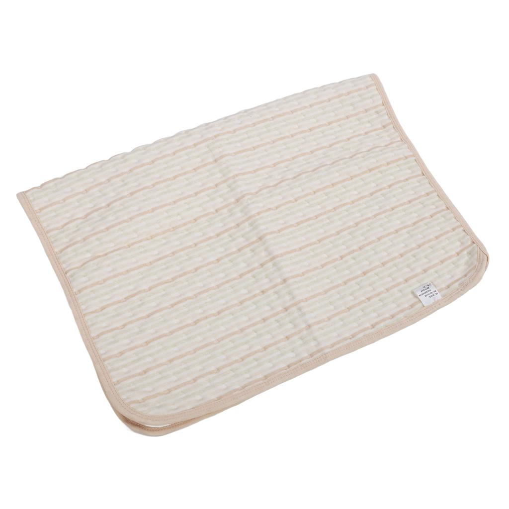 Baby Wateproof Pad Mat Leak Proof 2 Layers Cotton Washable Bed Incontinence Pads for Kids Adult Pets