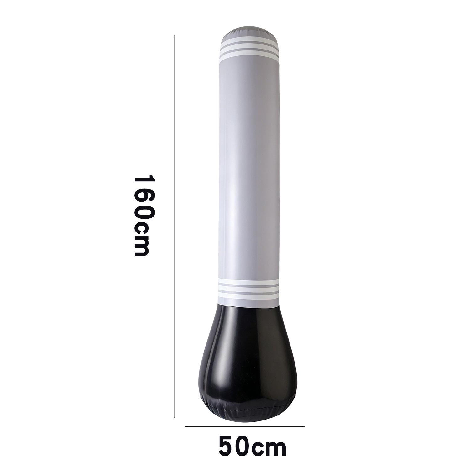 Extra Thick PVC Inflatable Punching Bag for Adult Fitness & Stress Relief