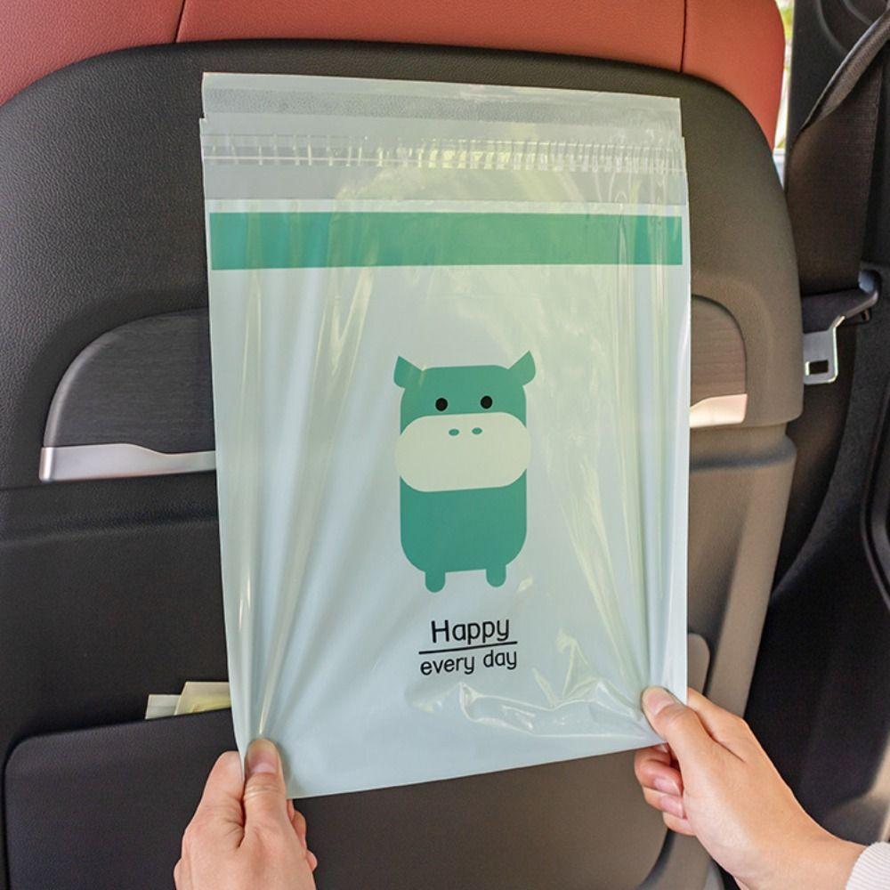 

Self-Adhesive Hanging Trash Bag Waterproof Garbage Storage Bag Car Trash Can Bag Office