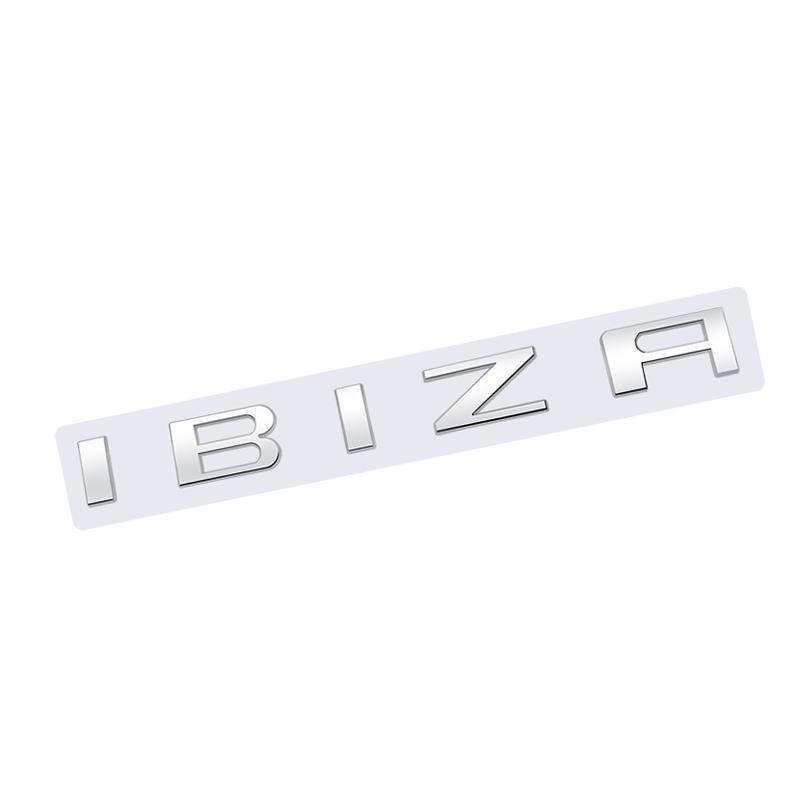 Car Accessories Metal Grille Emblem Rear Trunk Body Badge Sticker For Seat IBIZA Leon R Cupra Exeo Mii Tarraco Toledo Altea SH1