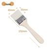Everlasting Long Handle Wool Soft Brush