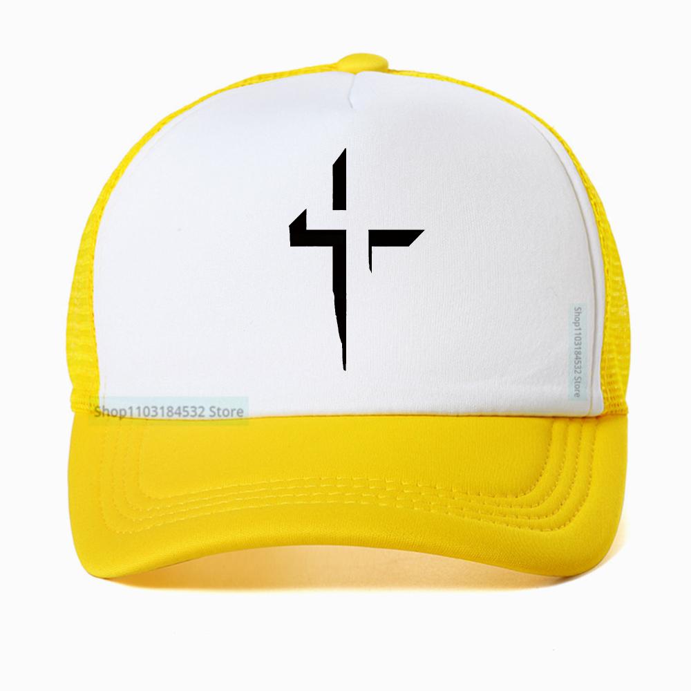 Summer Unisex Outdoor Sports Cross Creative Print Baseball Cap Fashion Unisex Mesh Breathable Snapback Hat Bones
