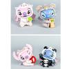Stitch And Angel Rabbit Panda Tiger Cat Koala Pig Animal Series Ornament Model