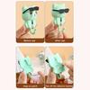 Sunglasses Cat Key Holder for Wall No Drill Adhesive Hook for Keys Hats Coats Towels Cartoon Cat Wall Organizer for Entryway Kitchen Bathroom