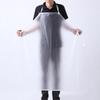 Translucent PVC Fabric Waterproof Apron Restaurant Apron