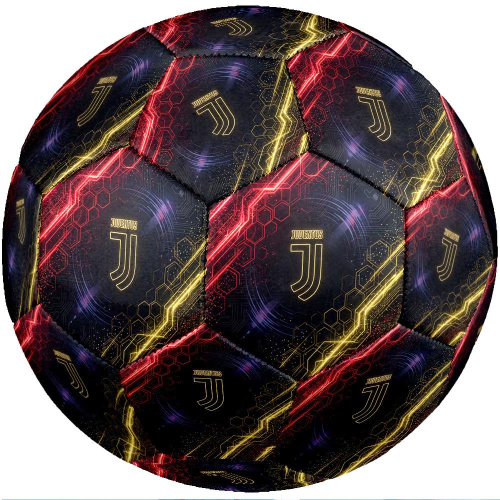 Pallone da calcio a tema Juventus FC Taglia 5 Pallone da calcio Tocco Morbido Pallone da calcio Professionale per Allenamento per Sport all'Aperto