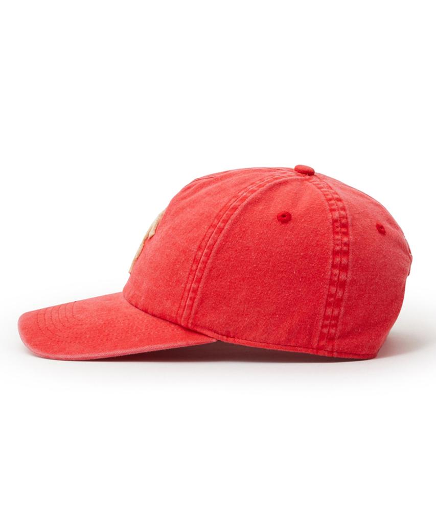 PENFIELD Washed Union Cap Red_Fs7Ah023