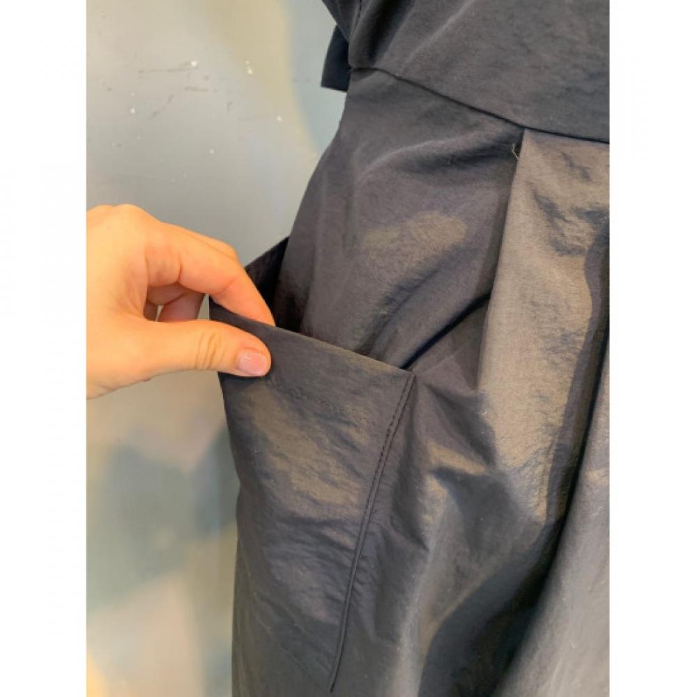 C S In The Room Rondi Waterproof SleeveleSS Long dreSS One Color