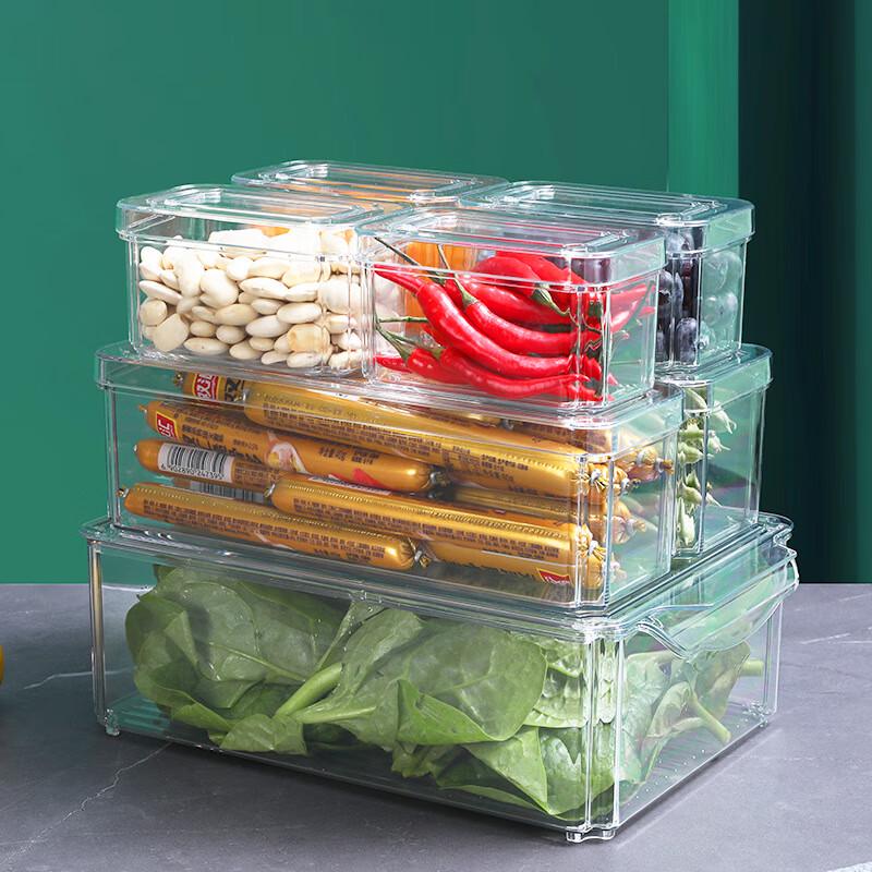 7-Piece Refrigerator Food Storage Container Set