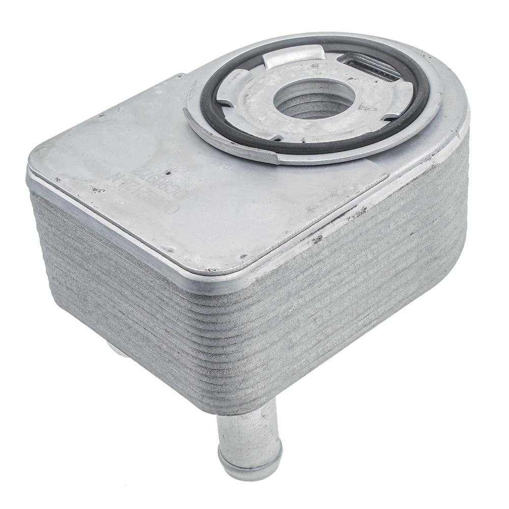 7S7G6B856AA Replacement Engine Oil Cooler For Ford Fiesta 2011-2013 L4 1.6L DOHC