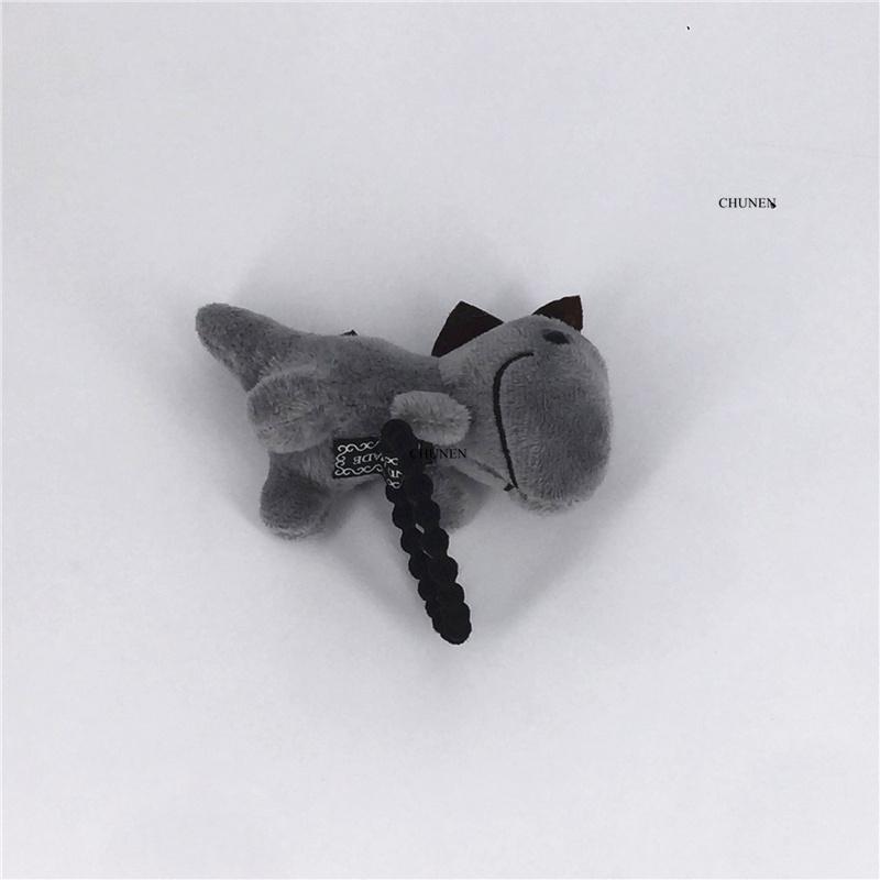 Jucărie de pluș dinozaur de 7 cm, cadou de petrecere pentru copii, accesorii animale, păpușă