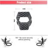 Car Engine Start/Stop Button Cover, Zinc Alloy Car Push Button Start Cover Car Power Control Trim, Universal Key Ignition Switch Protective Cover for