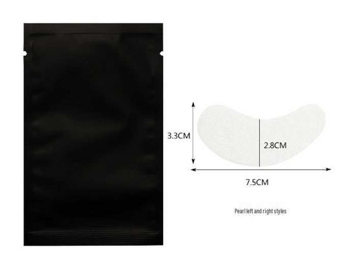 Hydrogel Eye Patches for Eyelash Grafting and Isolation