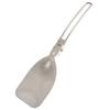 Stainless Steel Folding Spatula Latch Design Lightweight Portable Folding Food Spatula for Outdoor
