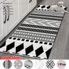 X&M HDeco Moroccan Boho Distressed Non-Shedding Stain Resistant Floor Rugs Living Room Bathroom Kitchen Area Rug(40*60/50*80/40*120/50*120/50*160cm)