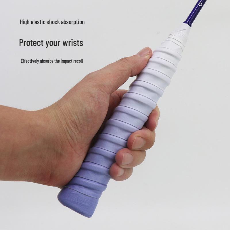 Gradient Dragon Bone Non-slip Overgrip for Rackets and Fishing Rods – Wear-resistant and Sweat-absorbent Handle Tape