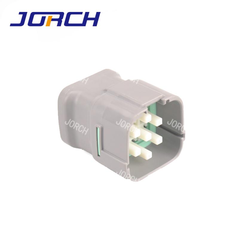 6188-0494 6189-0714 20 Pin Auto Electrical Control Board Connector Excavator Hydraulic Pump DL 040 Series Plug