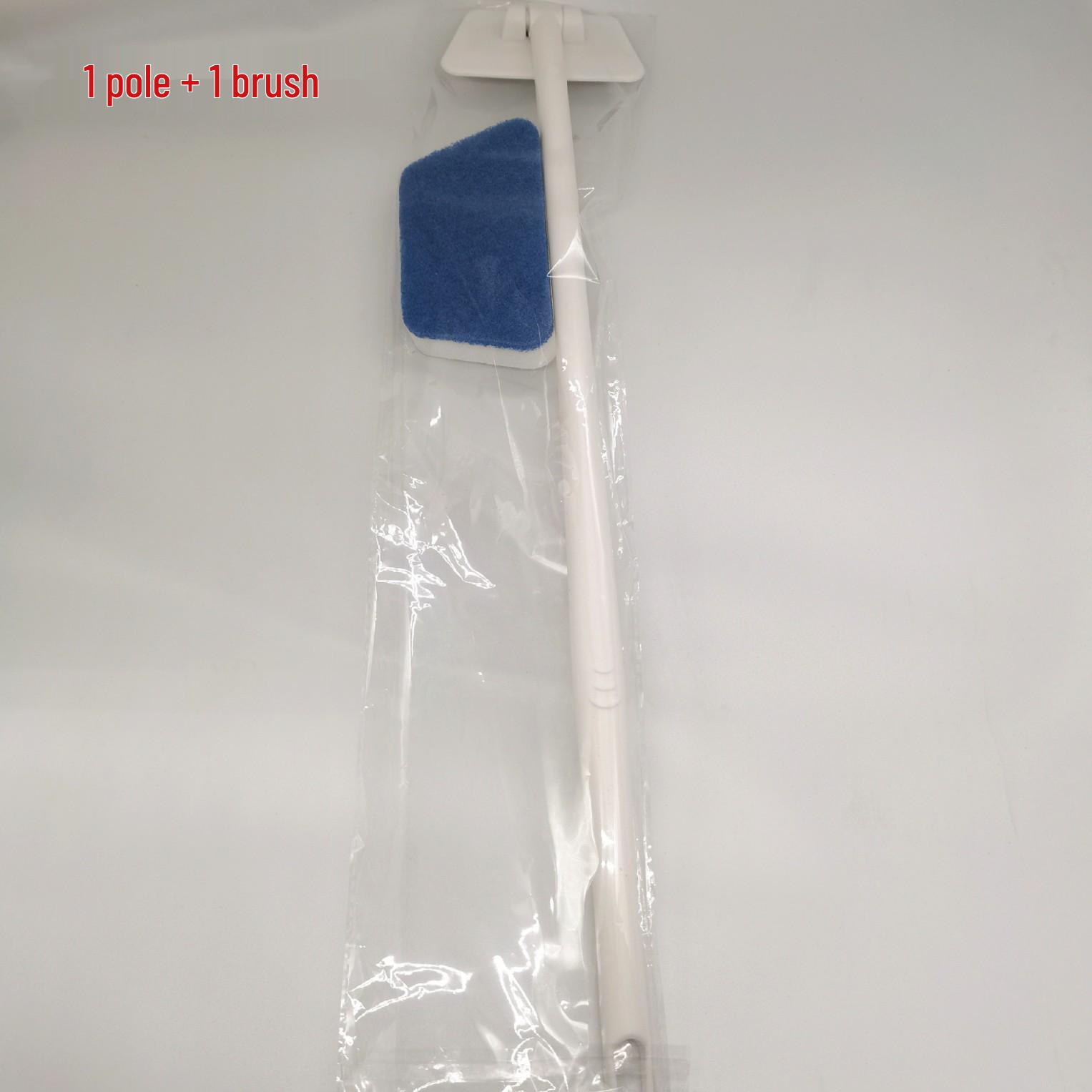 

Trapezoidal Long Handle Bathroom & Tile Cleaning Brush