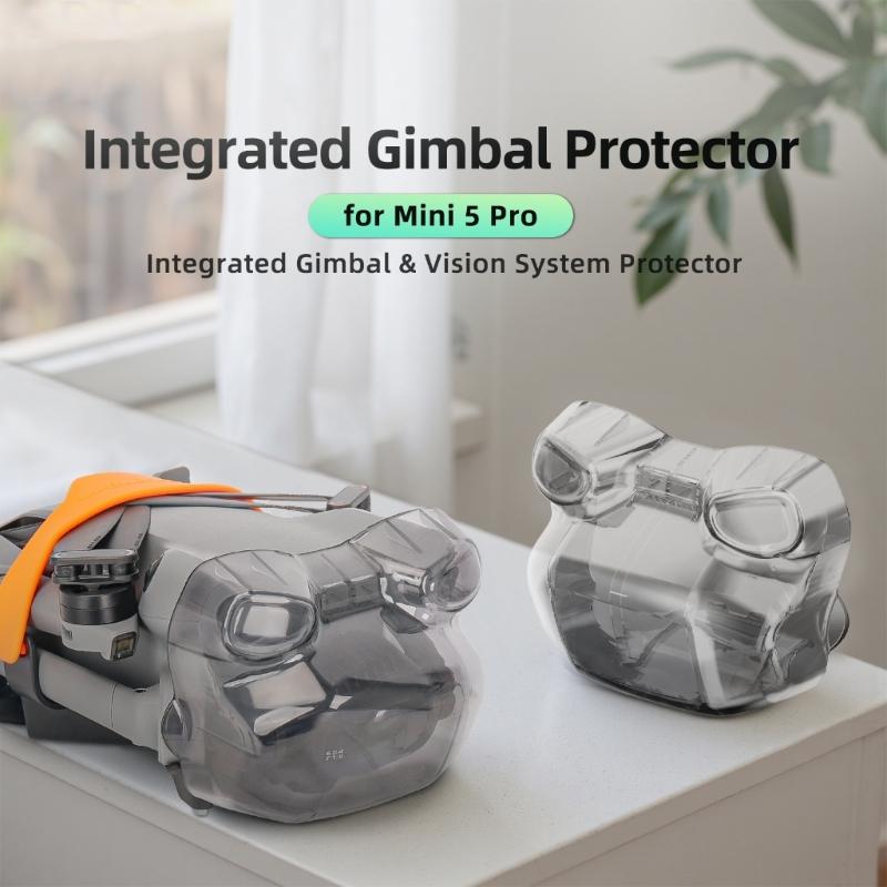 Quick Detach Anti Scratch Protective Cover For Mini 5Pro Camera Gimbals Impact Resistant Aviation Grade Plastic Shell