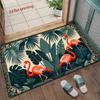 Tropical Flamingo Pattern Living Room Decoration Home Sofa Non-Slip Carpet Study Bedroom Tatami Children'S Soft Floor Mat
