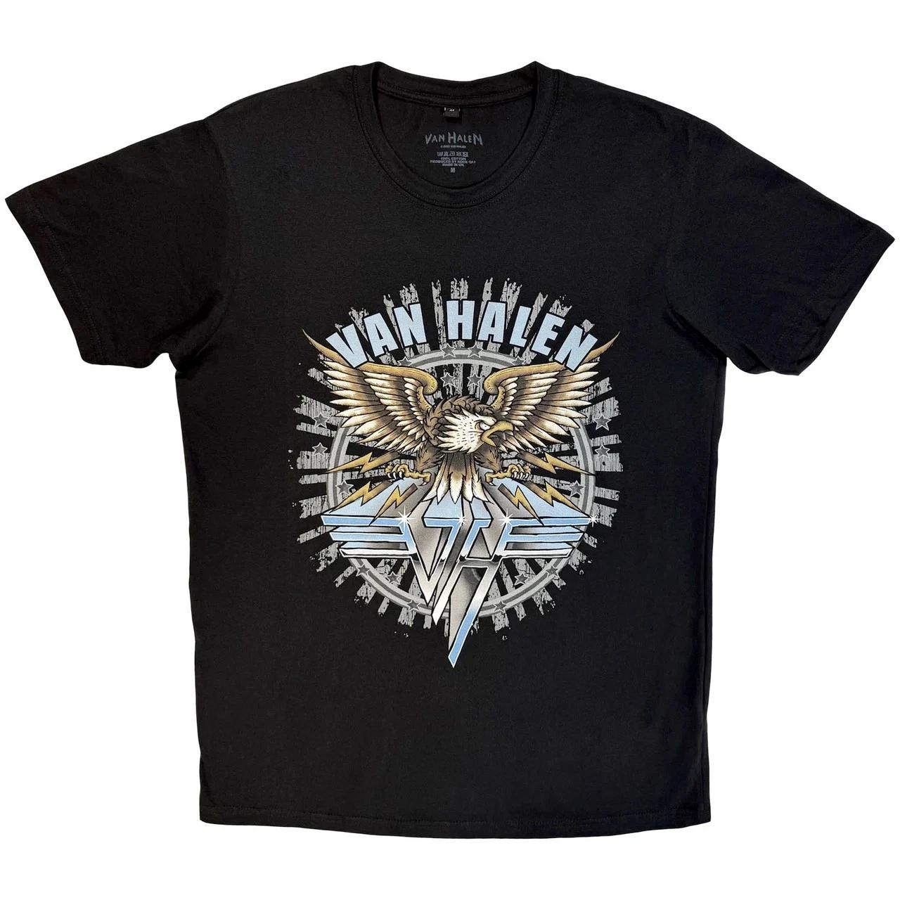 Van Halen - Eagle - Black Carbon t-shirt XS