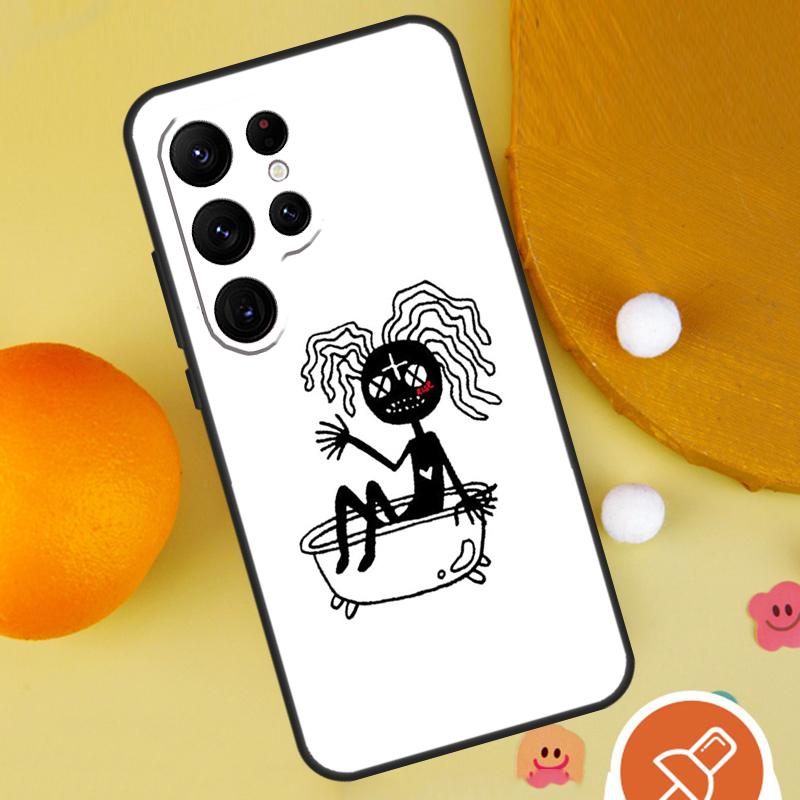 Lil Darkie Phone Case For Samsung Galaxy S25 Ultra S23 S22 S21 Ultra S9 S10 S20 Plus S24 FE Funda Cover
