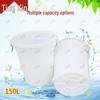 150L Outdoor Plastic Water Storage Bucket with Lid