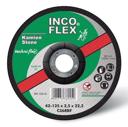 Incoflex Stone Cutting Disc 115*2.5