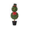Snowman Christmas Tree Ground Plug, Suitable For Bedroom Courtyard Garden Decoration