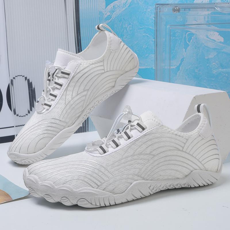 Outdoor neue Fußschutz Fünf-Zehen-Strandschuhe Paar Schwimmen Waten Herren- und Damen-Wasserweg Amphibische Bachwanderschuhe