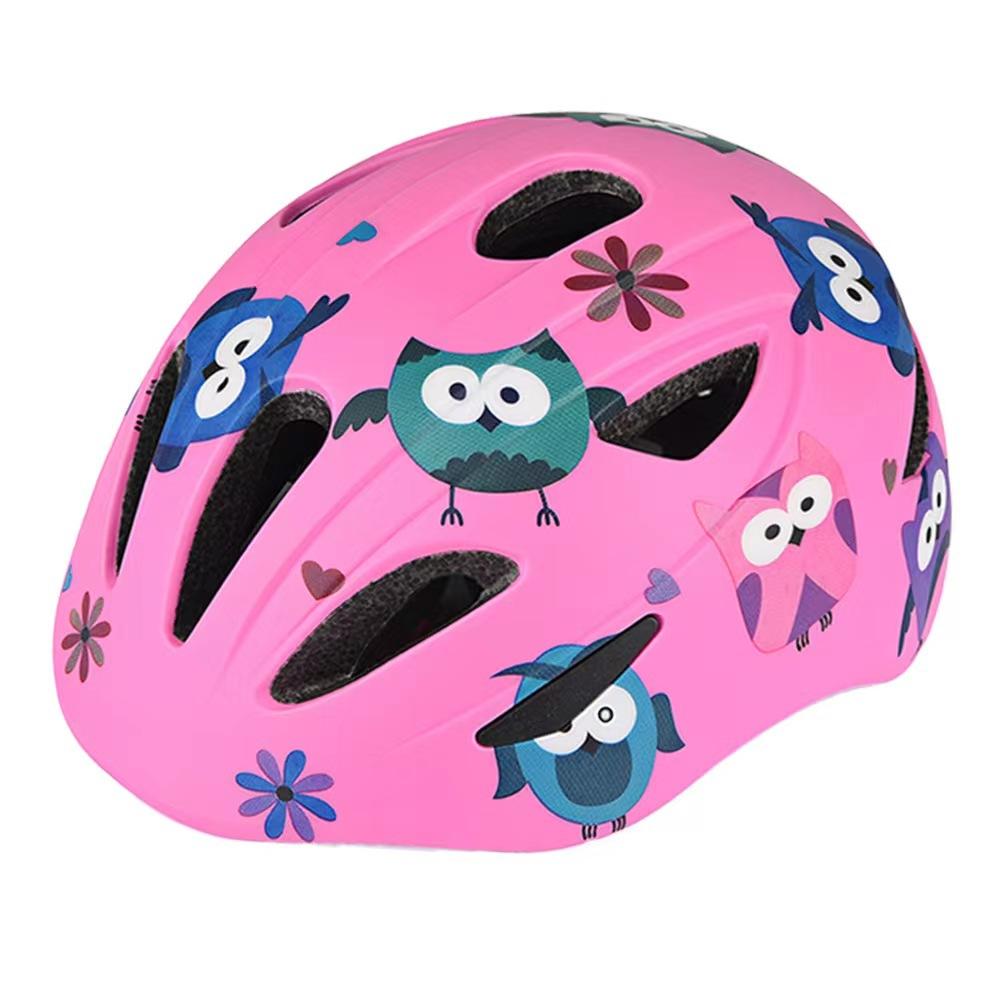 Children's Helmet Integrated Molding Roller Skateboard Helmet Baby Hard Hat Balance Bike Riding Helmet