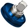 TONE Quick Adapter L-QA-03B Drive Angle 9.5mm (3/8") Blue