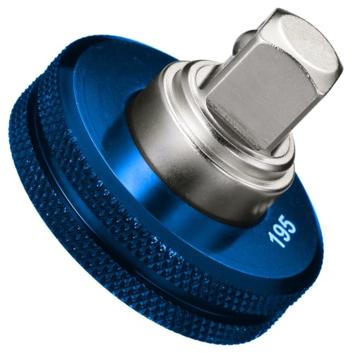 TONE Quick Adapter L-QA-03B Drive Angle 9.5mm (3/8") Blue