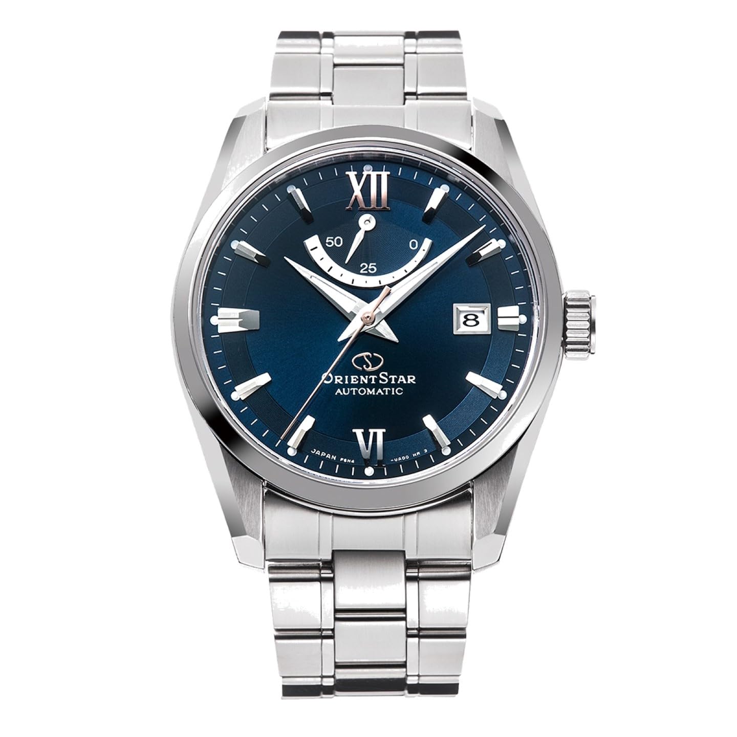 

Автоматичний годинник ORIENT STAR Standard Mechanical Made in Japan 2 Year Warranty of National Manufacturing Navy [Orient Star] RK-AU0005L Men s