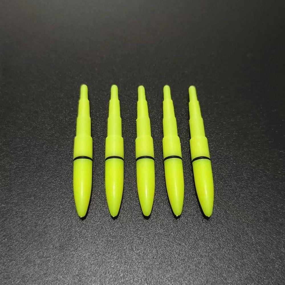 Luminous Lightsticks Electric Float 61mm Fishing Lamp Luminous Stick Fish Bite Alarms Pesca