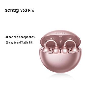 Saina S6S Pro Bone Conduction Ear Clip Bluetooth Headset