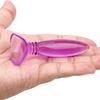 Anální anální kolík Masážní přístroj na prostatu Sexuální hračky pro muže Ženy Dildo Pocit pravé kůže Anální kolík pro Jelly pro dospělé