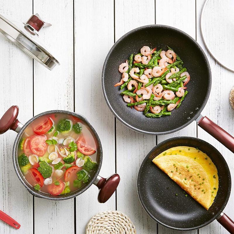 Desire DFS-TZ908 3-Piece Cookware Set