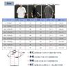 [Bligo] Men's 5/8 Sleeve T-Shirt, Plus Sizes, Round Neck, Smiley Logo, Relaxed Fit, Plain, Spring/Autumn, Casual, Short Sleeve T-Shirt, Stylish, Simpl