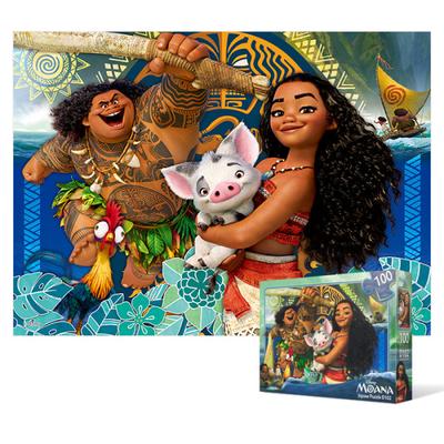 Moana (Oversized) Jigsaw Puzzle Disney Animation 100 Pieces, Popular Korean Puzzle