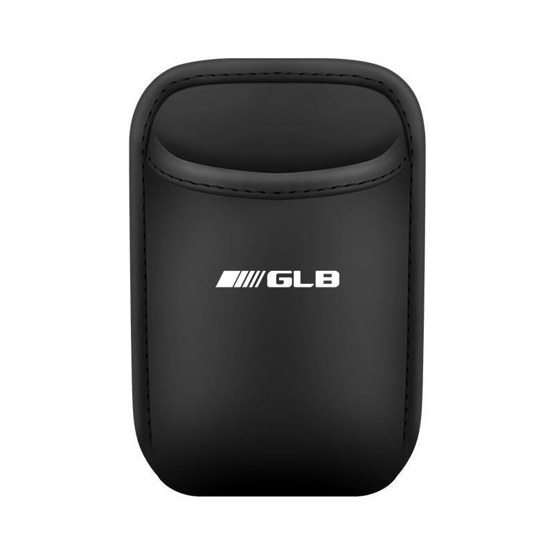 

Leather Car Cup Holder Storage Box Organizer Tray Multi Function Interior Container for Mercedes Benz GLB Accessories