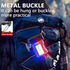 D5 Portable Powerful USB Rechargeable Flashlight Solar LED Light COB Work Light 4 Gear Charge Mobile Phone Solar Camping Lamp