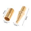 Pool Cue Joint Screw Brass Pool Cue Connecting Screw Easy To Install and Remove Billiard Cue Screw for Billiards Players