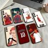 Slam Dunk H-Hanamichi Sakuragi Phone Case For Samsung Galaxy A73,A72,A71,A70,A53,A52,A51,Others Soft Black Cover