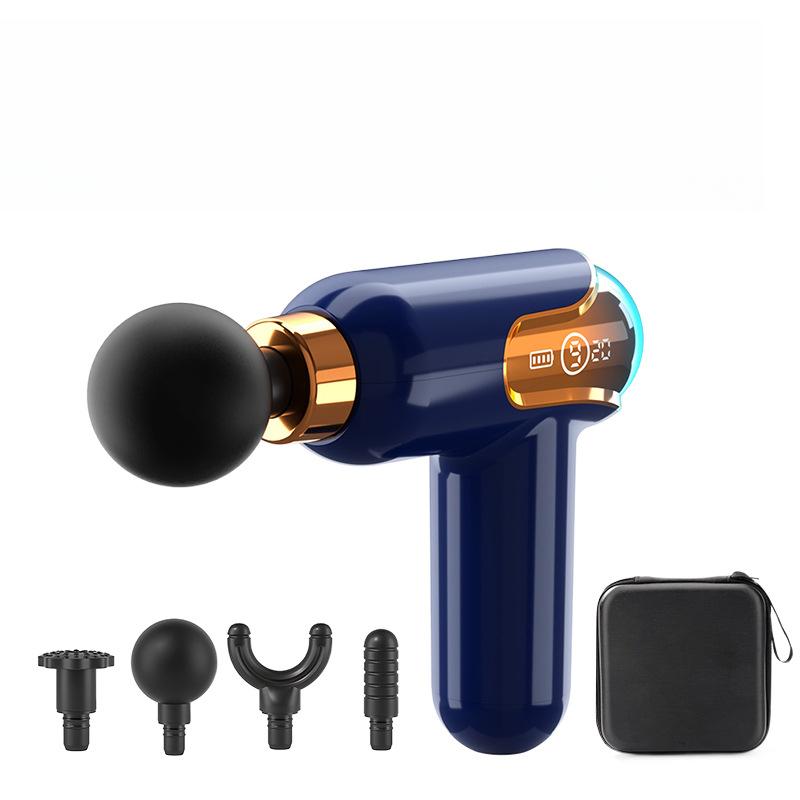 Fascia Gun, Muscle Massager, Women's Creative Pocket Machine, Meridian Massager, Electric Mini Fascia Gun.
